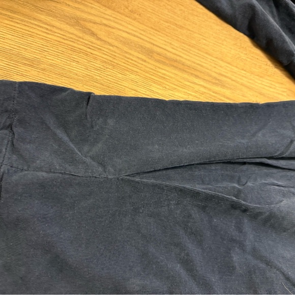 NEW We The Free Fine Corduroy Blue Pants XS - Picture 7 of 11